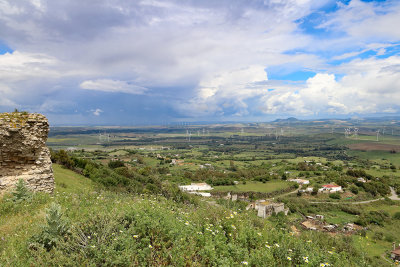 Panoramic View to the North East