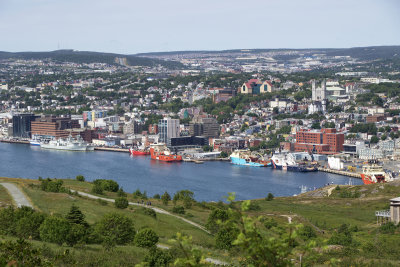 City and Harbour of St. Johns