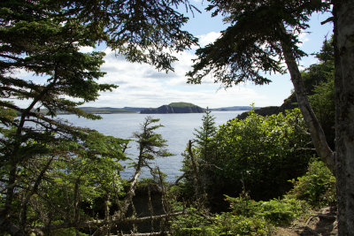 View of Robinhood Bay from Skerwink Trail