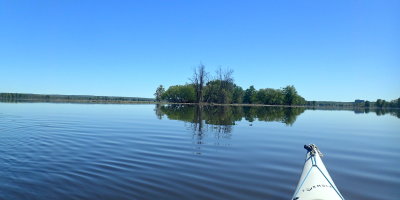 End of Petrie Island