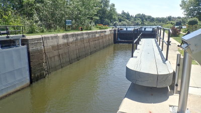 INSIDE THE LOCK