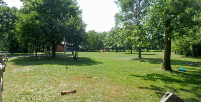 A part of Ecolands Park