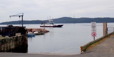FERRY FROM BLACK'S HARBOUR TO DEER ISLAND