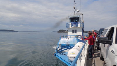 FERRY CONNECTION DETAILS