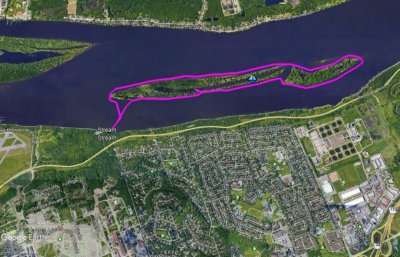 DUCK ISLANDS TRACK