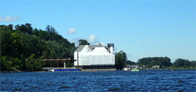 OTTAWA NEW EDINBURGH CLUB UNDER WRAPS