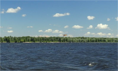 SEA PLANE TAKING OFF
