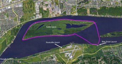 KETTLE ISLAND TRACK