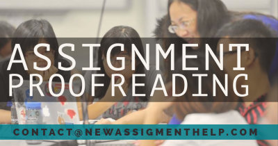 Assignment Proofreading