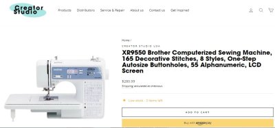 Brother xr9550