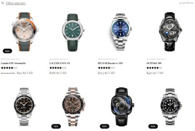 Popular watches
