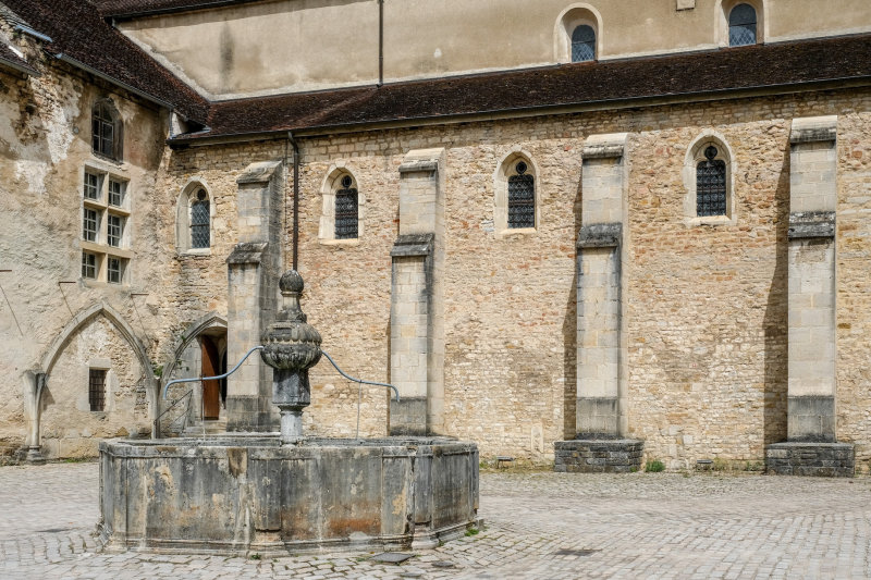 l'Abbaye de Baume-les-Messieurs