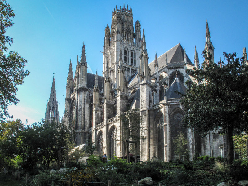 Abbatiale de St Ouen, Rouen