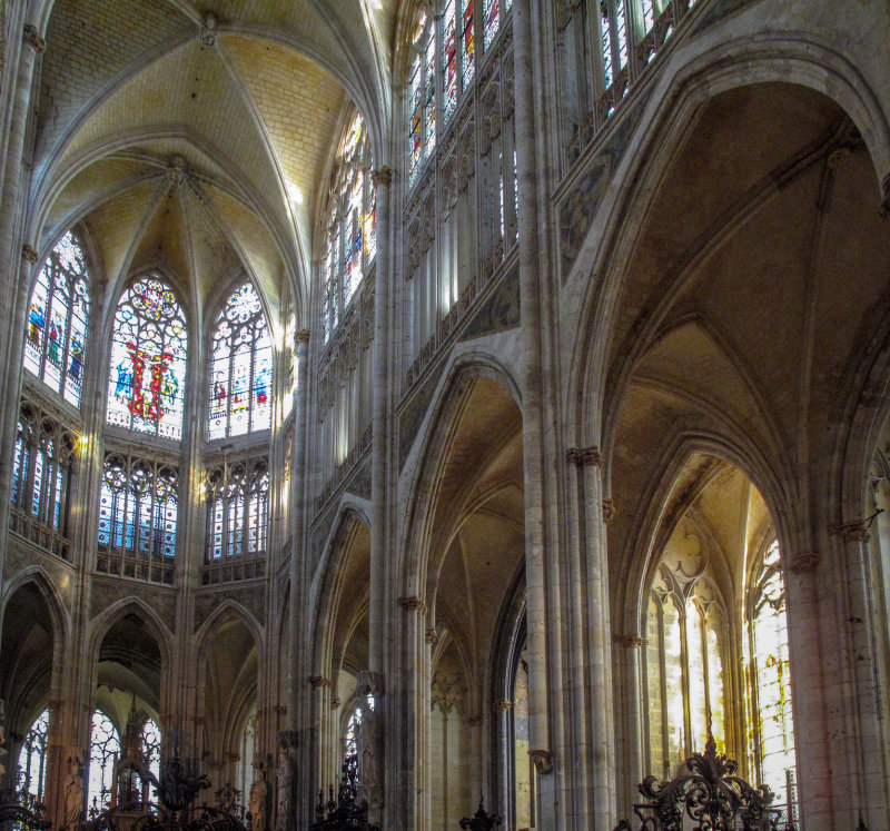  church of St Ouen, Rouen