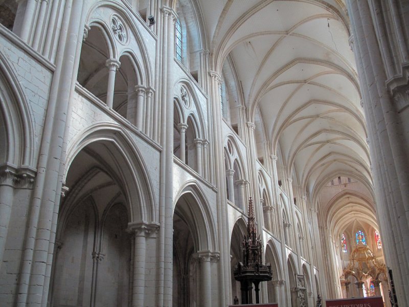 Abbatiale de la Trinit, Fcamp