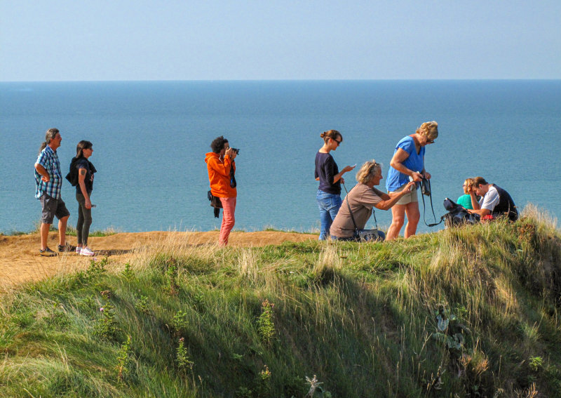 promenade sur les falaises