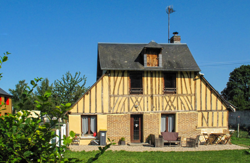 une vieille maison Normande