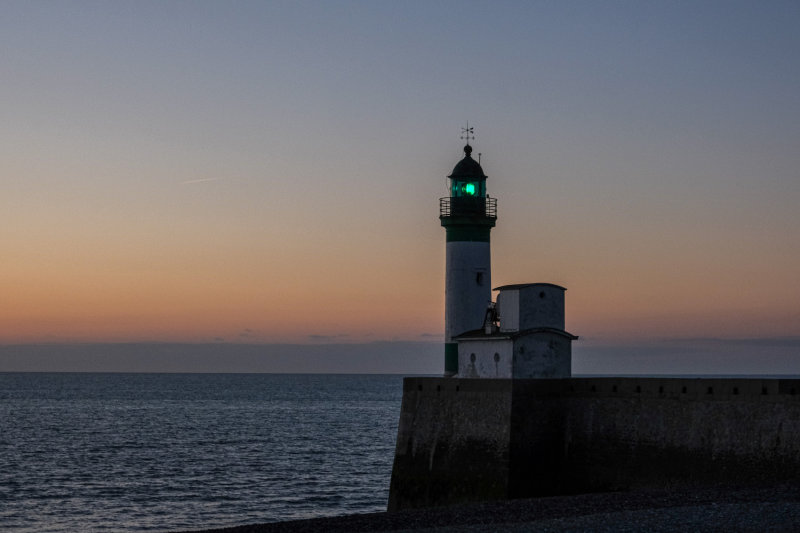 Le Treport, lighthouse