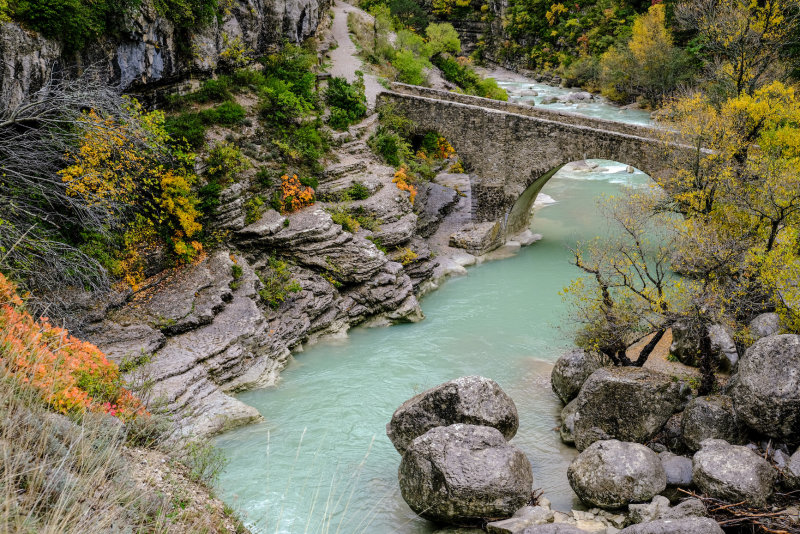 les gorges de la Mouge