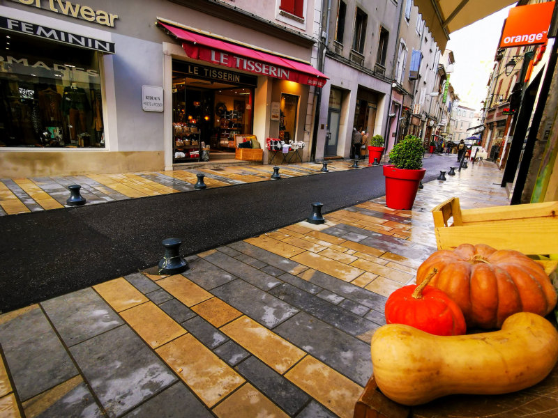 les rues de Sisteron