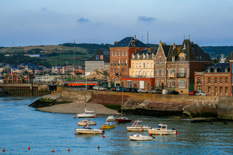 Le Tréport, le port