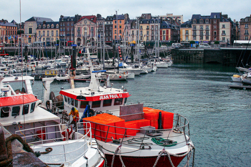 Dieppe, fishing port