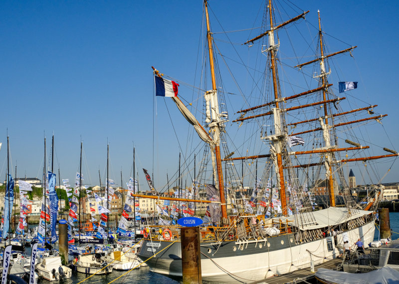 le port de plaisance de Dieppe