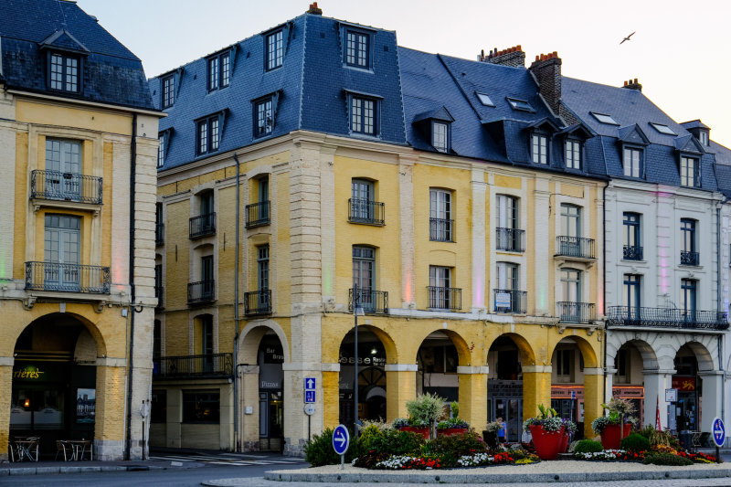 les quais de Dieppe