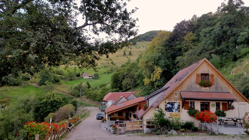 Ferme-Auberge dans les Vosges