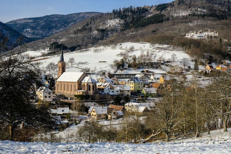 Breitenbach, val de Vill