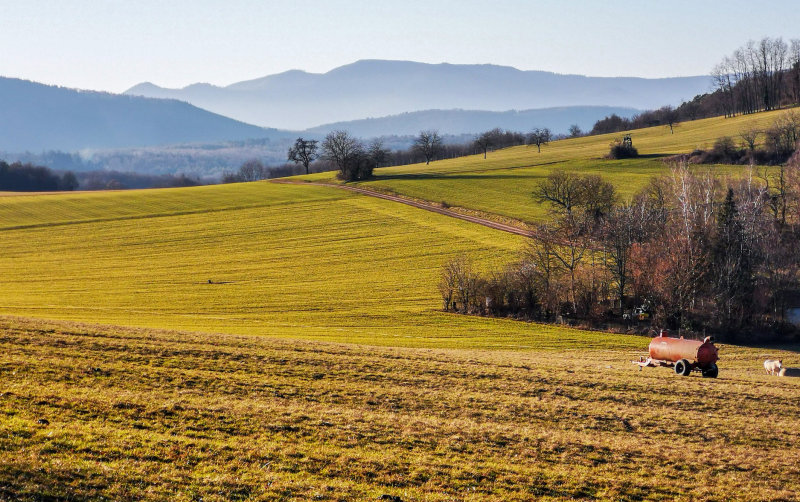 la ligne bleue des Vosges