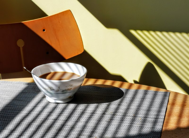 a ray of sunlight