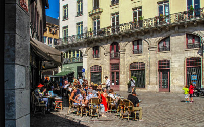 summertime in Rouen