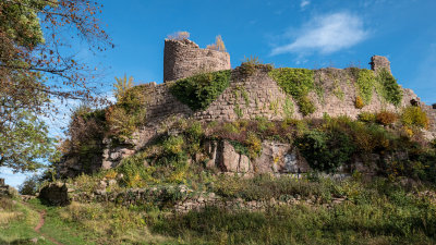 le chateau de Frankenbourg