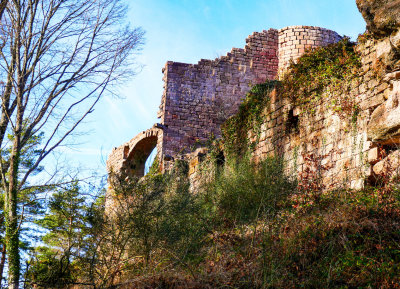 le Chateau de Dreistein
