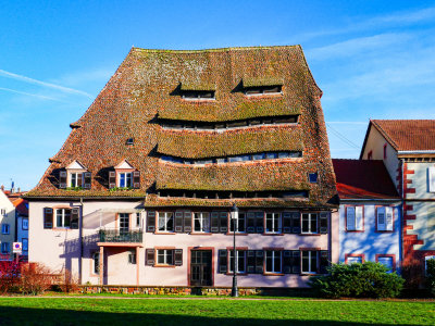 La maison du sel  Wissembourg
