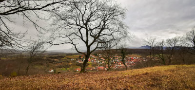 Rosenwiller en hiver