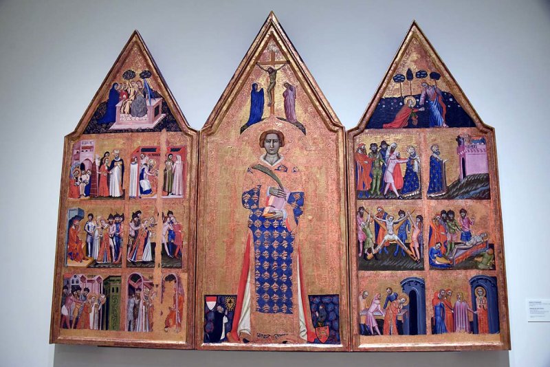 Retaule de Sant Vicen (1350-1370) - Mestre dEstopany - 0569
