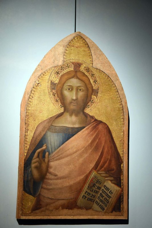 Redentore benedicente (1342-1343) - Lippo Vanni - 3507