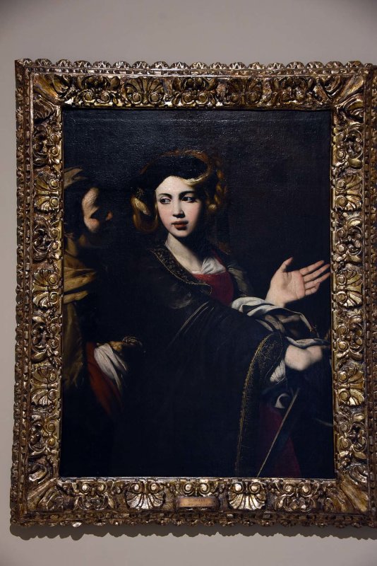 Judith (ca. 1635) - F. Guarino - Salerno Cathedral - Coll. Ruggi DAragona - 0284