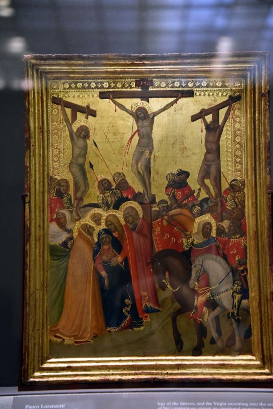 the Crucifixion (1340s) - Pietro Lorenzetti - 0931
