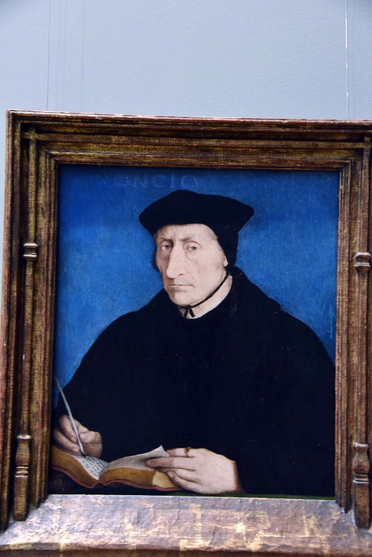 Guillaume Bud, 1467-1540 (ca 1536) - Jean Clouet - 1084