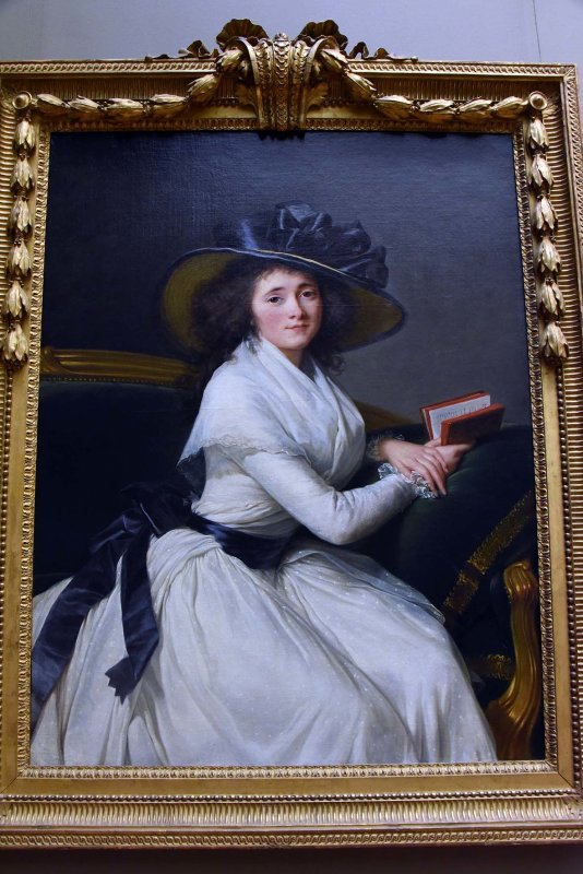 Comtesse de la Chtre, Marie-Charlotte Louise Perrette Agla Bontemps, 1762-1848 (1789) - Elisabeth Louise Vige Le Brun - 1329