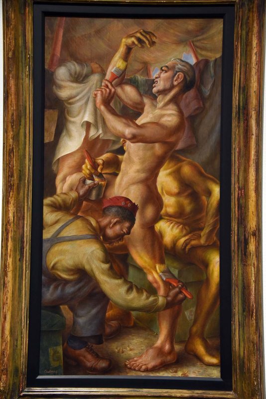 Gilding the Acrobats (1935) - Paul Cadmus - 2818