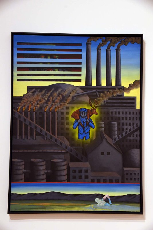 A Worker (1986) - David Wojnarowicz - 4189