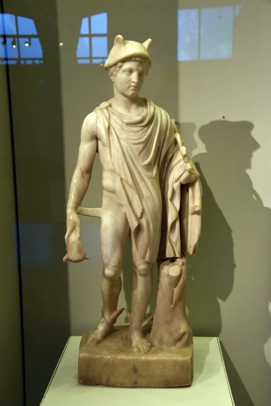 Statue of Hermes - Ashkelon or Gaza, Roman period - 4220