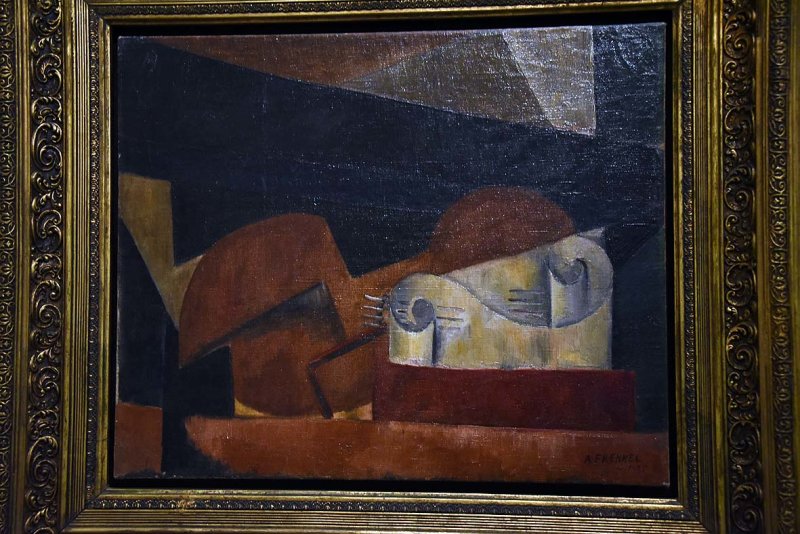 Connection without Objects (1925) - Yitzhak Frenkel (Frenel) - 4395