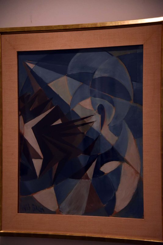 Pessimism versus Optimism (1923) - Giacomo Balla - 4566