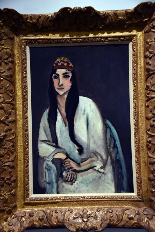 Girl with a Persian Cap (1915-16) - Henri Matisse - 4629