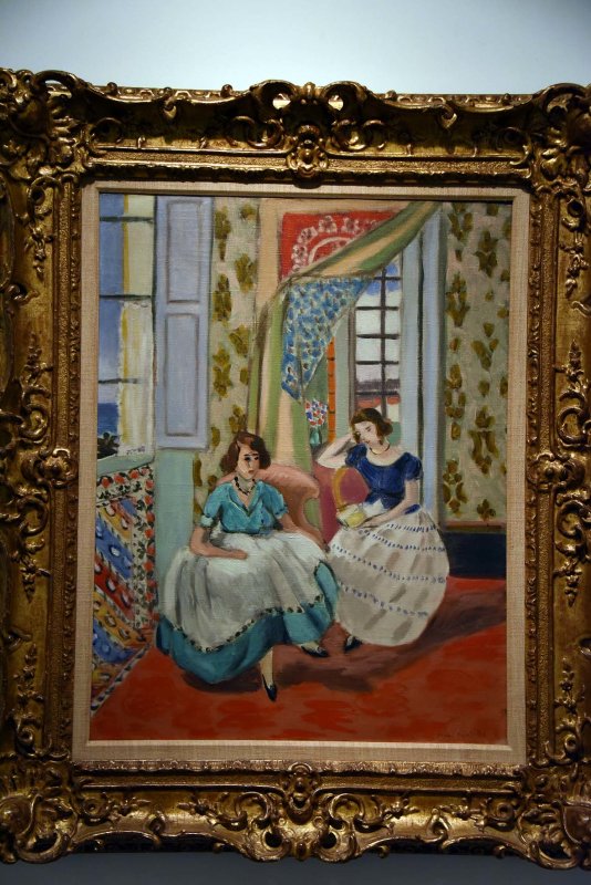 Two Girls in Nice (1921) - Henri Matisse - 4642